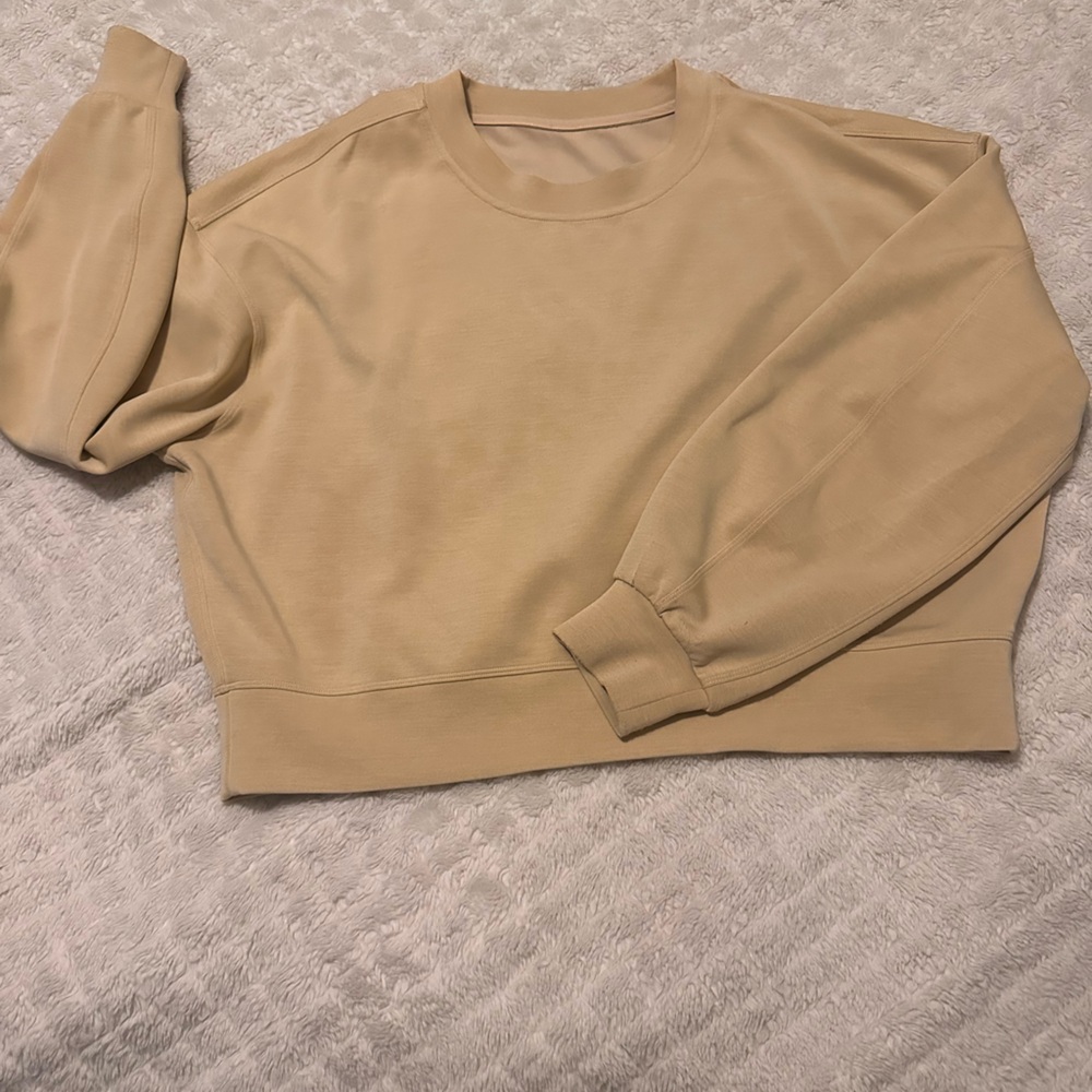 lululemon athletica Steady State Superloft Crew